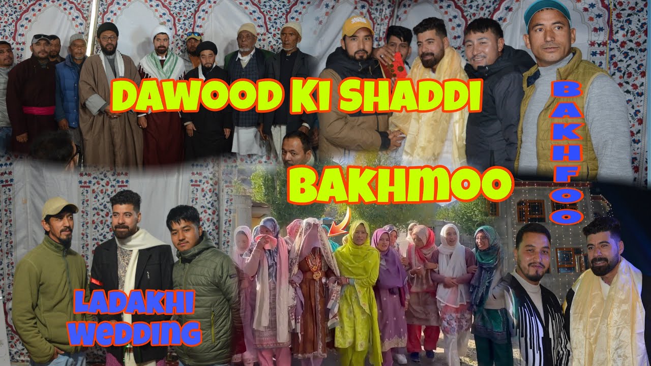 𝐃𝐚𝐰𝐨𝐨𝐝 𝐊𝐢 𝐒𝐡𝐚𝐝𝐝𝐢 | 𝐋𝐚𝐝𝐚𝐤𝐡𝐢 𝐖𝐞𝐝𝐝𝐢𝐧𝐠 𝐂𝐞𝐫𝐞𝐦𝐨𝐧𝐲 | 𝐒𝐚𝐧𝐤𝐨𝐨 𝐊𝐠𝐥 𝐋𝐚𝐝𝐚𝐤𝐡