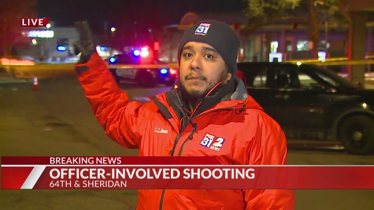 Officer OK after officer-involved shooting - YouTube