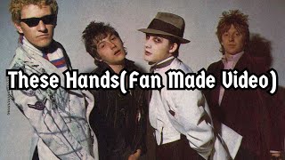 The Damned: These Hands (Fan Made Video)