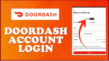 How to Login into Doordash Account 2024? Doordash Sign In
