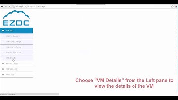 vSphere SDK - Custom Application Portal - Displaying Available VM Details