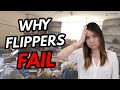 Why House Flippers Fail - Top House Flipping Mistakes to Avoid 2020