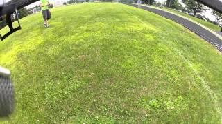WLToys V262 with GoPro Hero 2 - Too Heavy