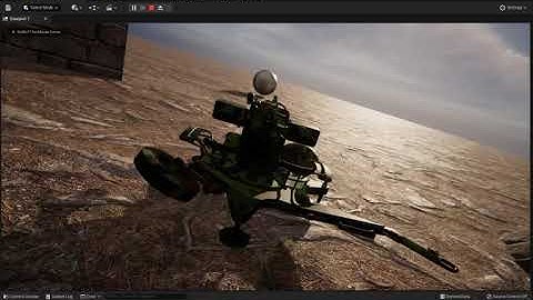 Shooting Tank Using Line Trace Unreal engine 5