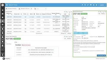 Tupl Network Advisor for Engineers Demo