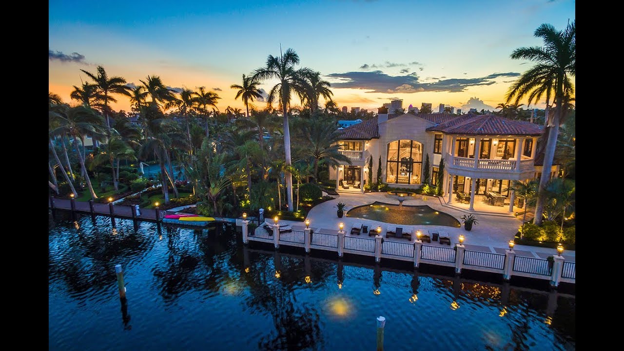 Las Olas Waterfront Estate For Sale - Fort Lauderdale - $8.900,000