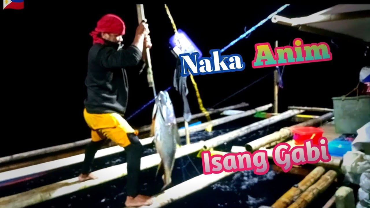 Naka Dali ng Anim na Tuna ngayong Gabi. 