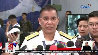 Chinese boats na pumasok sa Ayungin Shoal, hinabol at hinatak palabas ng EEZ; nakitaan... | 24 Oras