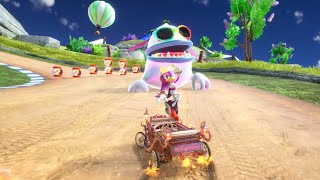 WAVE (Super Sonic Speed) Donpa Grand Prix - Sonic Racing: CrossWorlds