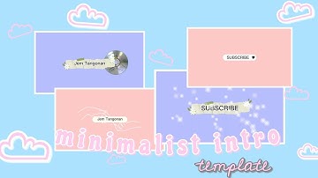 🍑minimalist intro template // 𝒔𝒊𝒎𝒑𝒍𝒆 𝒂𝒆𝒔𝒕𝒉𝒆𝒕𝒊𝒄 | Jem Tangonan