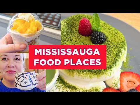 My Fave Mississauga Food Places and Greenhouses