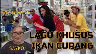 Lagu Khusus Ikan Cupang - Betta Fish - Saykoji ft Alden & Ngapz