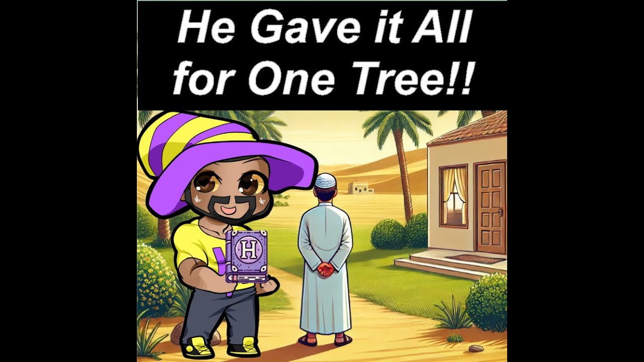 Abu Dahdah and the Grand Garden- Story Time with Hibble