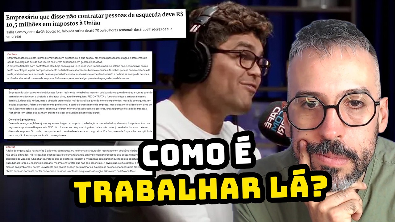 DESMASCARANDO TALLIS GOMES - MURILO REAGE (Cortes da Live do Suco de Brasil)