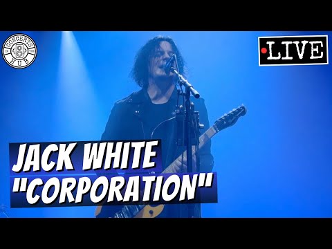 Jack White "Corporation" LIVE