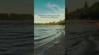 Facts✨👏🏻 #therapy #motivation #quotes #sunset #natureart #lake