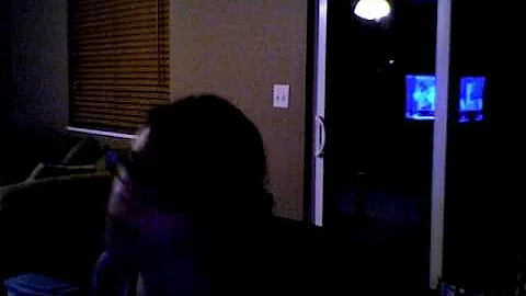 CRAPPY video of me singing on Rock Band