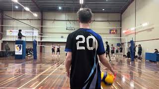 WRV vs La Trobe Uni | JPLM 2026 Round 10 | Set 1 + warmup