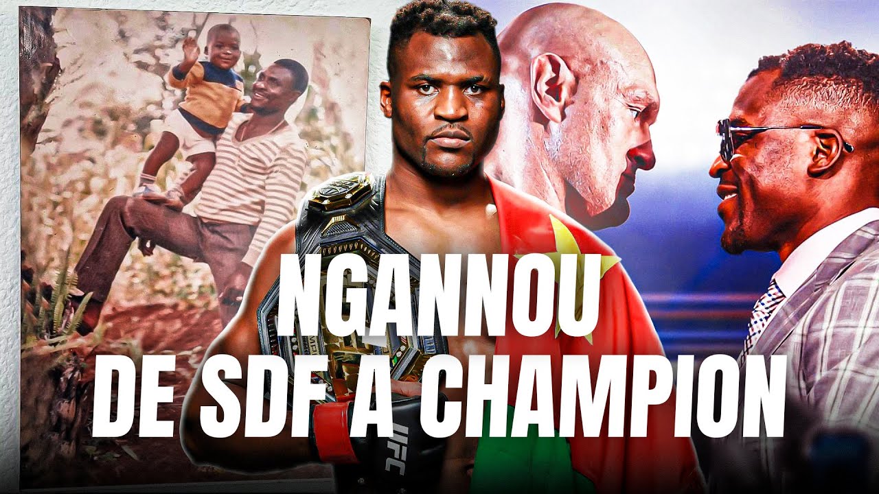 L'homme qui a KNOCKDOWN TYSON FURY - L'Histoire de FRANCIS NGANNOU