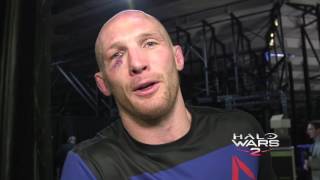 UFC 208: Ryan LaFlare Backstage Interview