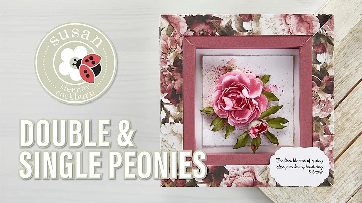 Spellbinders Double & Single Peonies from Susan's ...
