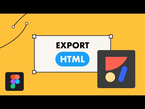Figma : Exporter votre design en html css avec Anima