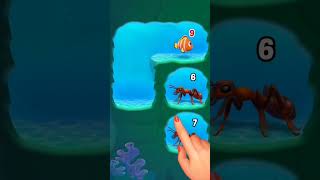 Fishdom game ads shorts '220' Fish vs Ants screenshot 5