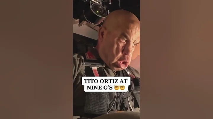 Tito at 9 G’s 😮 (via titoortizig/IG)
