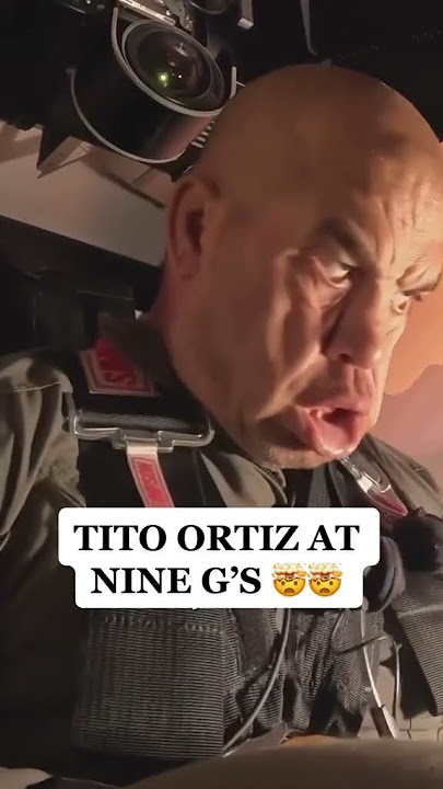 Tito at 9 G’s 😮 (via titoortizig/IG)
