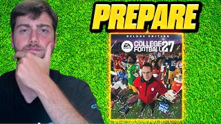 How I'm Preparing For CFB27!