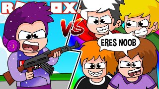 4 HATERS ME RETARON A UN 4 VS 1 EN ARSENAL *ME INSULTAN* 😱| LEGOLAZ