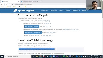Install Zeppelin On Windows