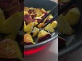 【レンジで簡単!】揚げない大学芋 #shorts
