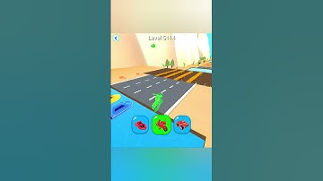 🔥 Shape - Shifting & Transform The Character 👀 Level - 5114 #shapeshifting #gameplay #shorts #viral