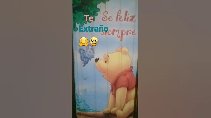 te extroo mucho