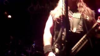 Cianide-Death Metal Maniac, live @ Reggies, Chicago, Illinois 5/5/12