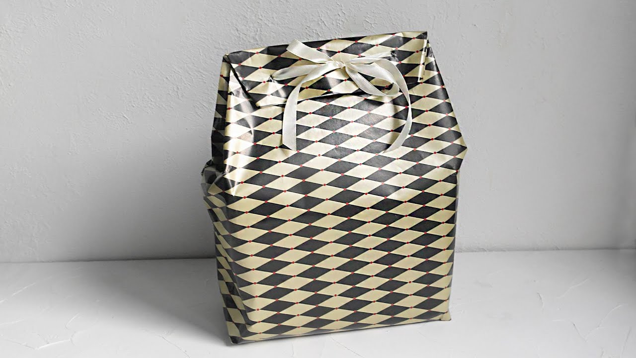 Мини-сумочка - идея для подарочной упаковки