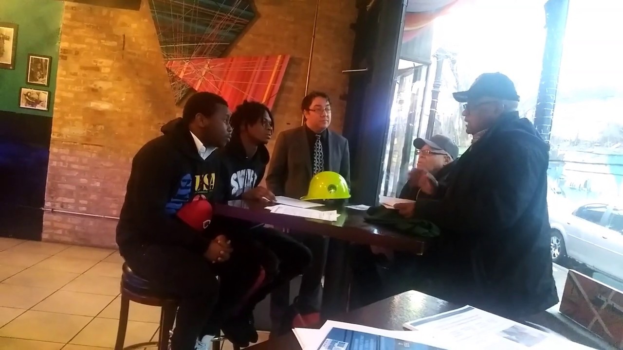 Rogers Park Job Fair  1/31/2020 The Teal Room