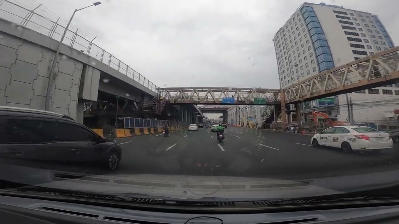 SM Megamall Parking B via Commonwealth EDSA