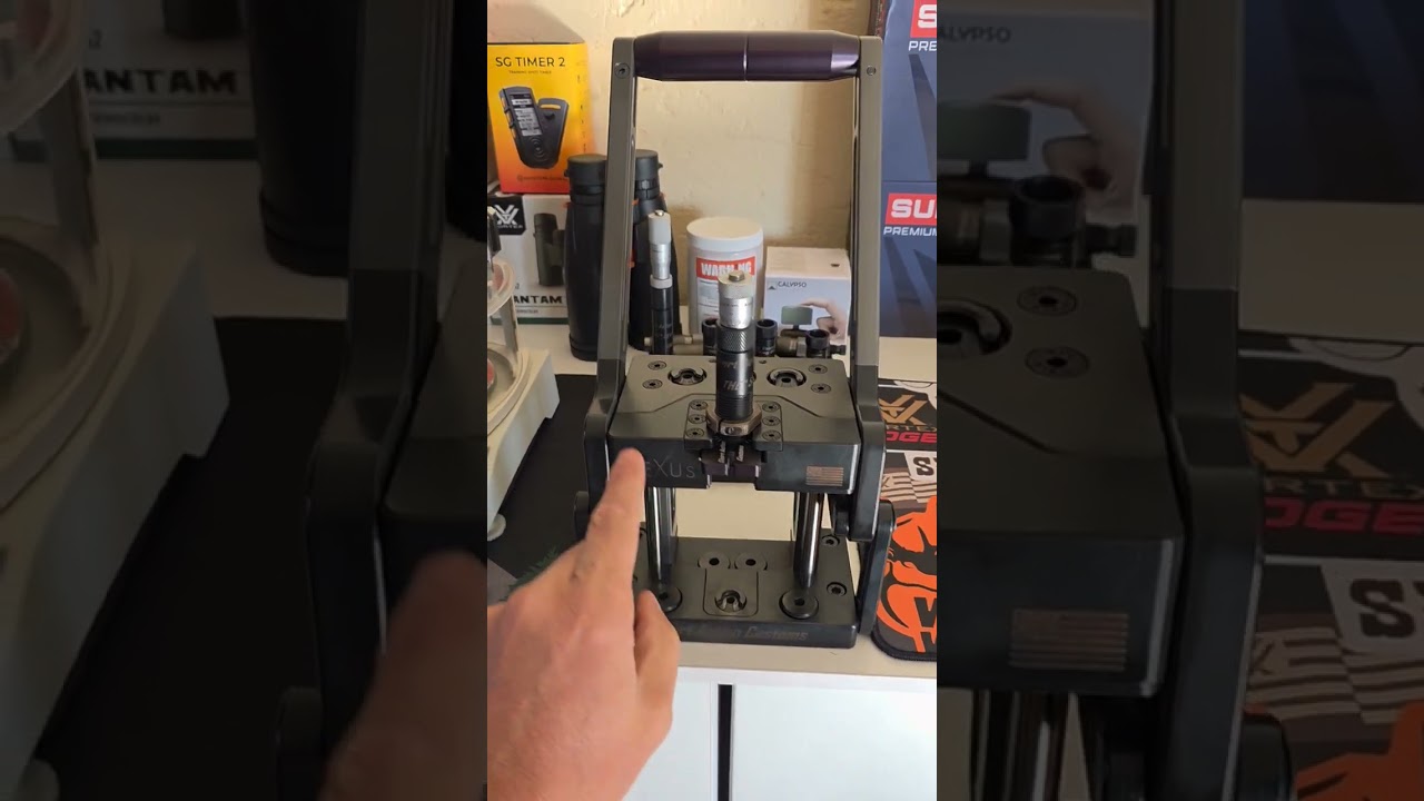 The Ultimate Reloading Press, The Nexus!! 