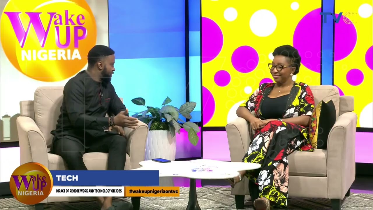 Media Mogul, Precious Enyi Speaks On The Impact Of Remote Work & Technology On Jobs