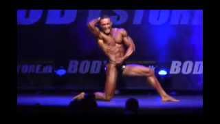 Marc Skovsbøg. DM 2012 i Classic Bodybuilding +180cm.