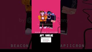 Apt beaconcream   capiicron  apt beaconcream capiicron robloxedit