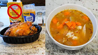 Unleash The Flavor! Pressure Canning DELICIOUS Homemade Rotisserie Chicken Soup