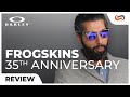 IT'S BEEN 35 YEARS! Oakley Frogskins 35th Anniversary LIMITED EDITION Review! | SportRx
