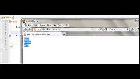 php tutorial in bangla foreach loop
