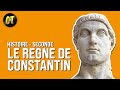 Ref:er05Sbvd3JU Constantin et la christianisation de l empire romain - histoire