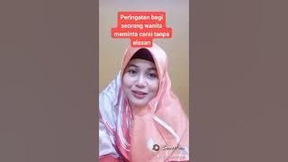 Jangan meminta cerai dari suami tanpa alasan#shorts #storywa #stories