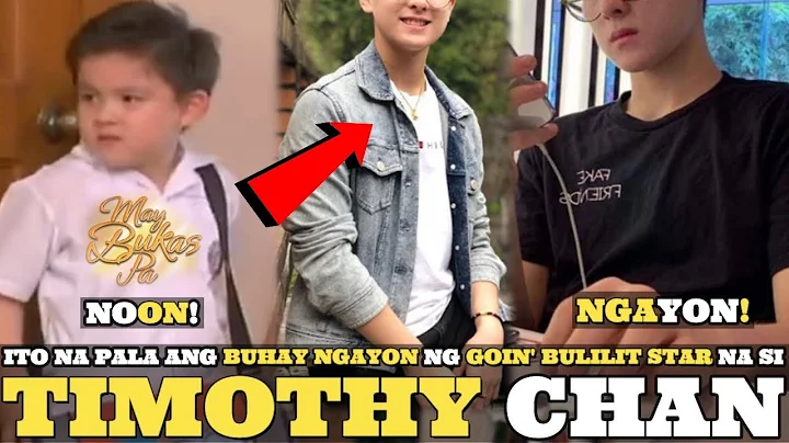 Former Child Star TIMOTHY CHAN, Stuns the Public w...