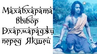 Махабхарата Выбор Дхармараджи перед Якшей Махабхарата Выбор Дхармараджи перед Якшей